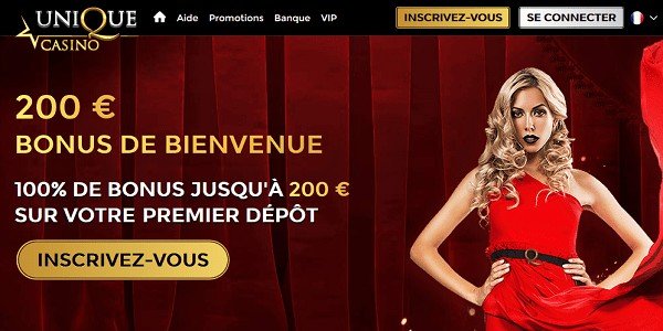 Un aperçu de unique casino connexion